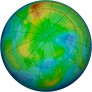 Arctic Ozone 1993-01-04
